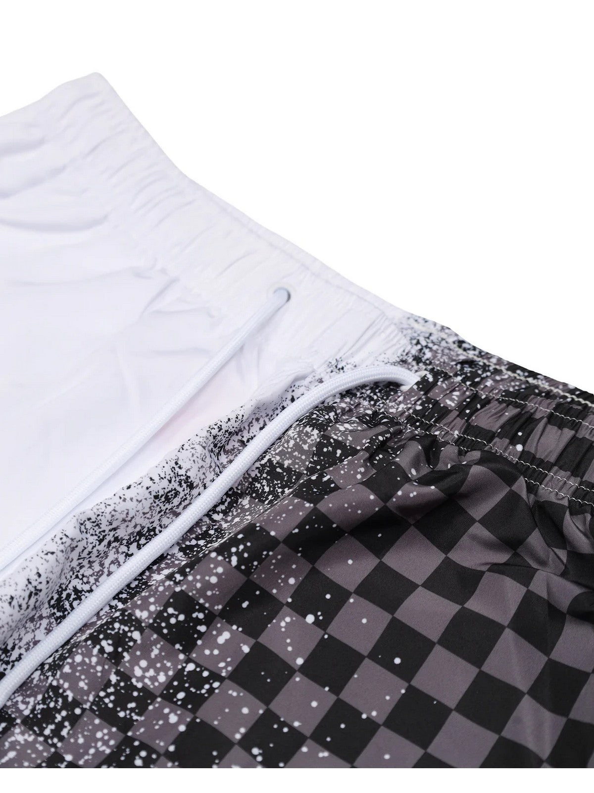 SPRAYGROUND Costume da bagno Uomo SHARK IN PARIS GREY SWIM TRUNKS SP919WHT WHITE