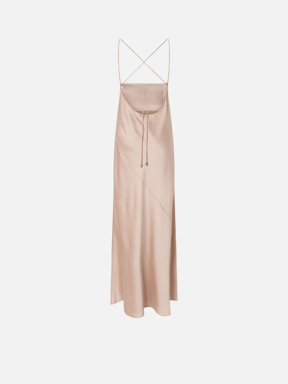 PINKO Abito Donna FARRO ABITO 106587-A1Y5 Q35 ROSA MOGANO gioboutiqueweb