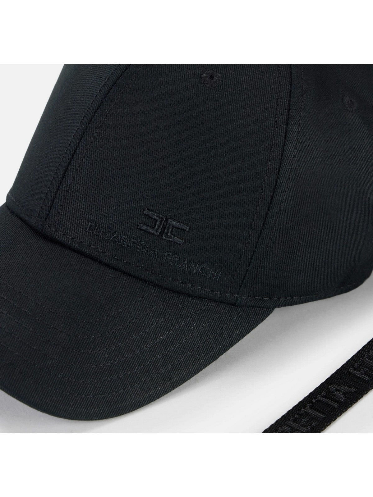 ELISABETTA FRANCHI Cappello Donna  CL18F57E2 110 Nero gioboutiqueweb