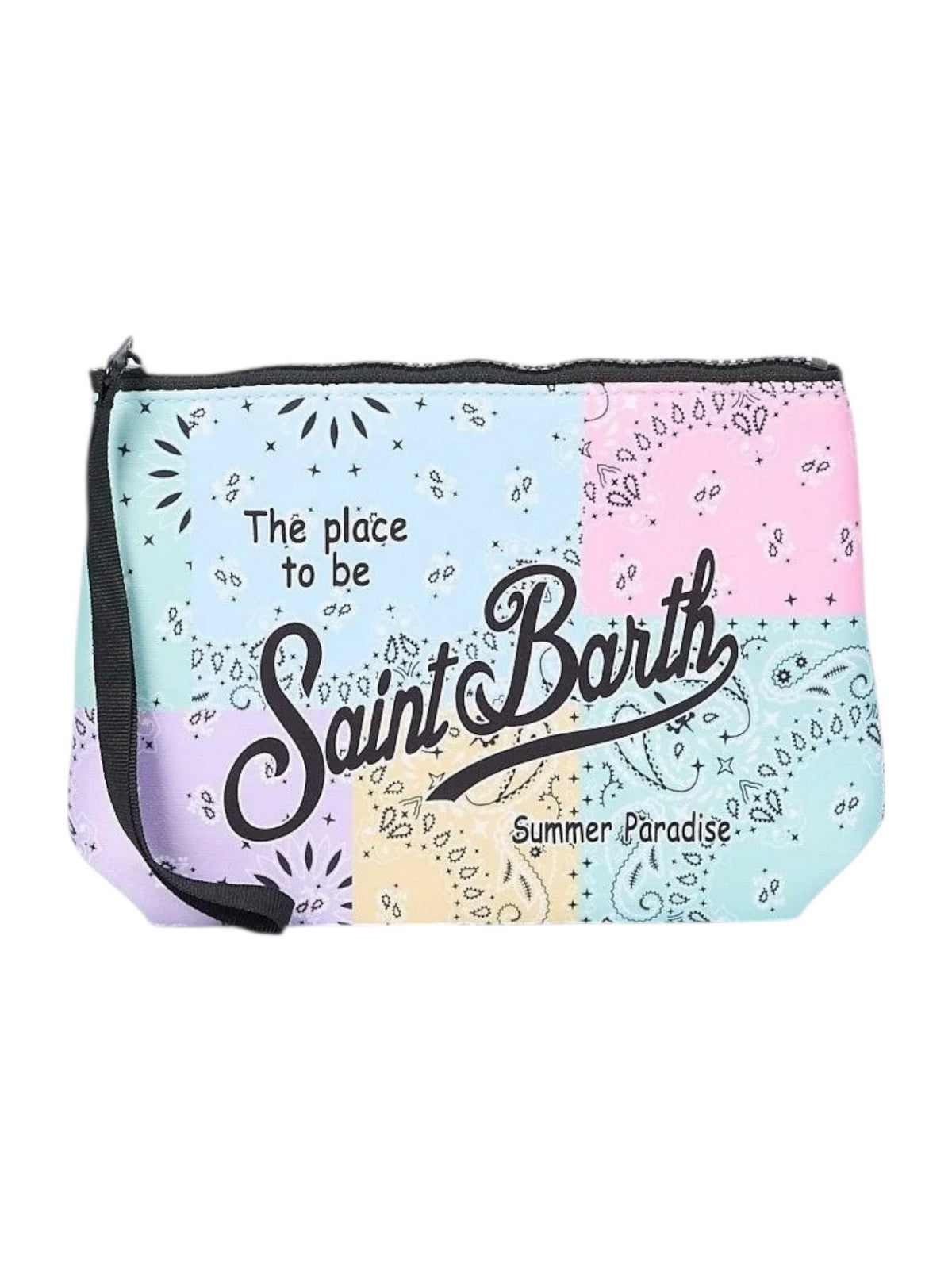 MC2 SAINT BARTH Pochette Unisex adulto  ALINE 03277L BANDANNA ROUND COLOR gioboutiqueweb