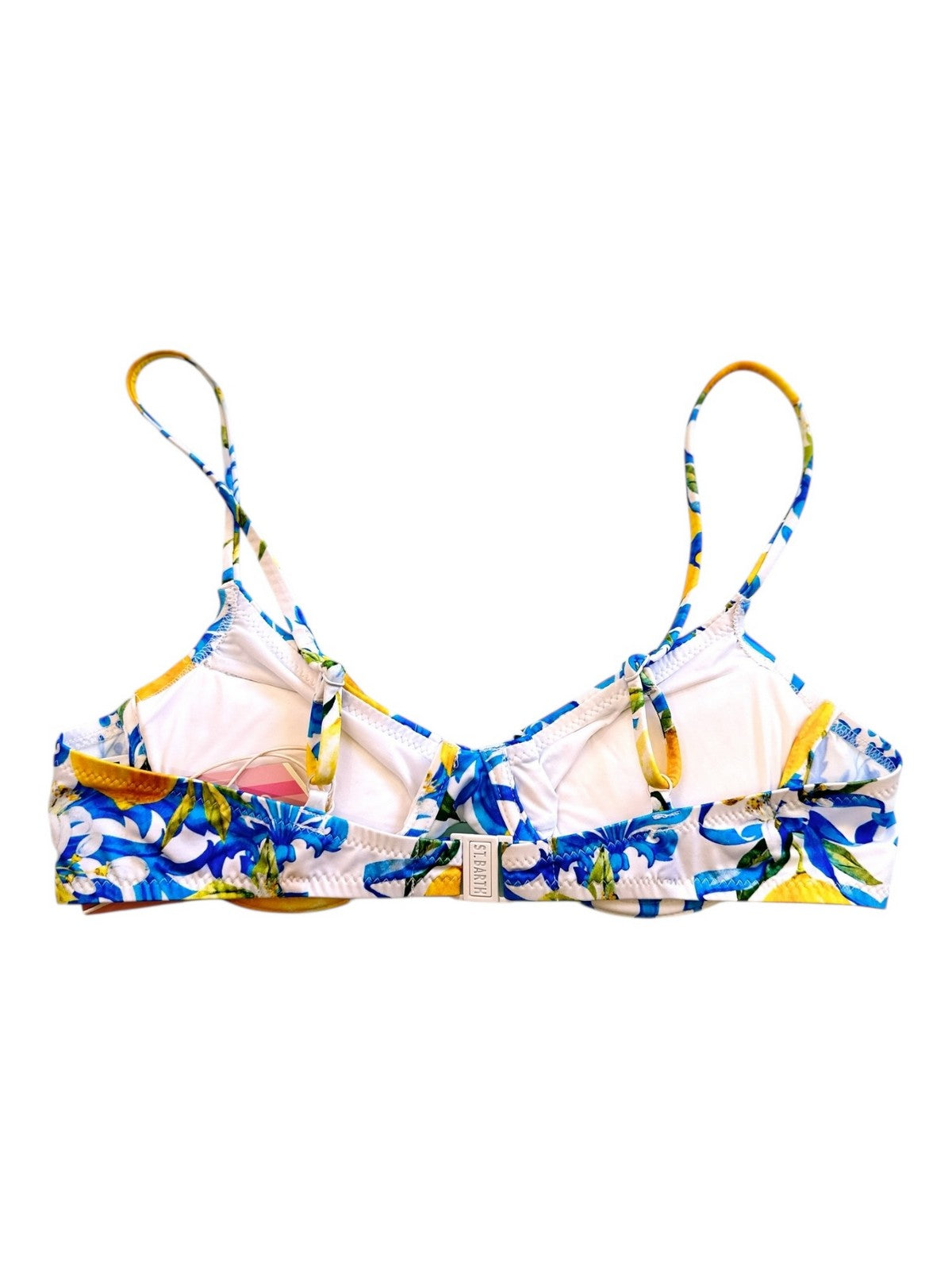 MC2 SAINT BARTH Costume da bagno Donna  BEA 06703H BAROQUE LEMON 01