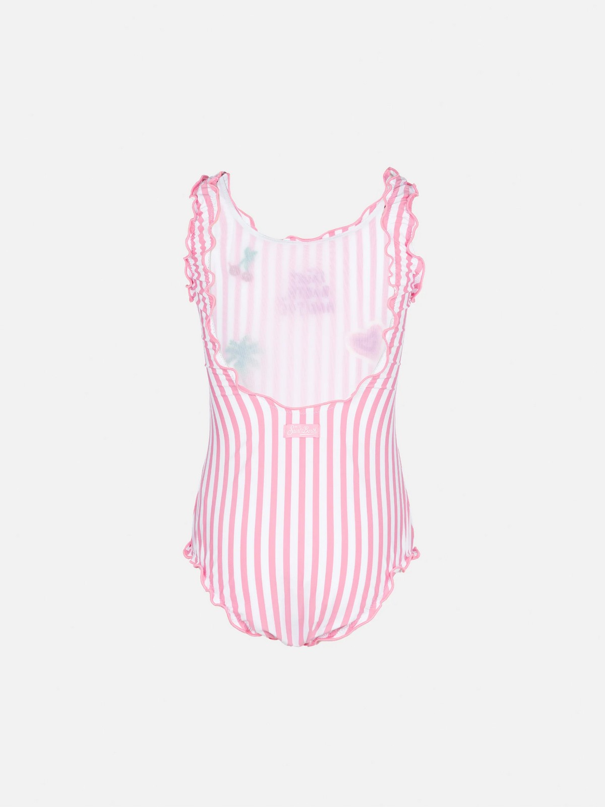 MC2 SAINT BARTH Costume da bagno Bambine e ragazze  CLIO 04202H Rosa gioboutiqueweb