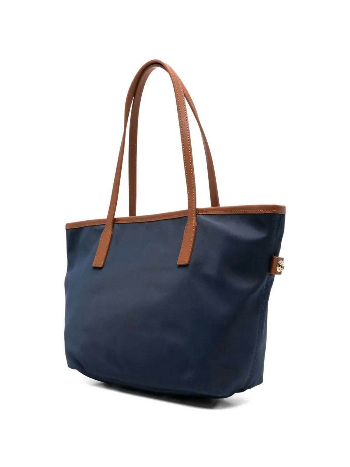 MC2 SAINT BARTH Borsa Donna  CITY BAG MID NYLON 01823L BLU