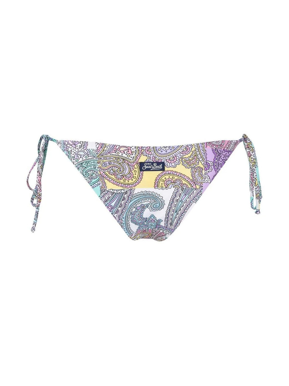 Costume de salle de bain Saint Barth MC2 Slip Marielle 00631b Multicolor