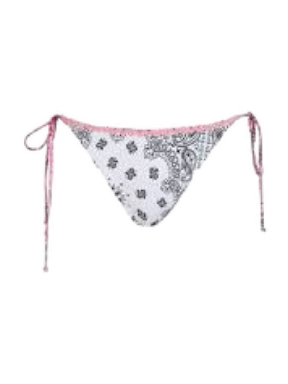 MC2 SAINT BARTH Costume da bagno Donna Slip MARIELLE 03012B Bianco gioboutiqueweb