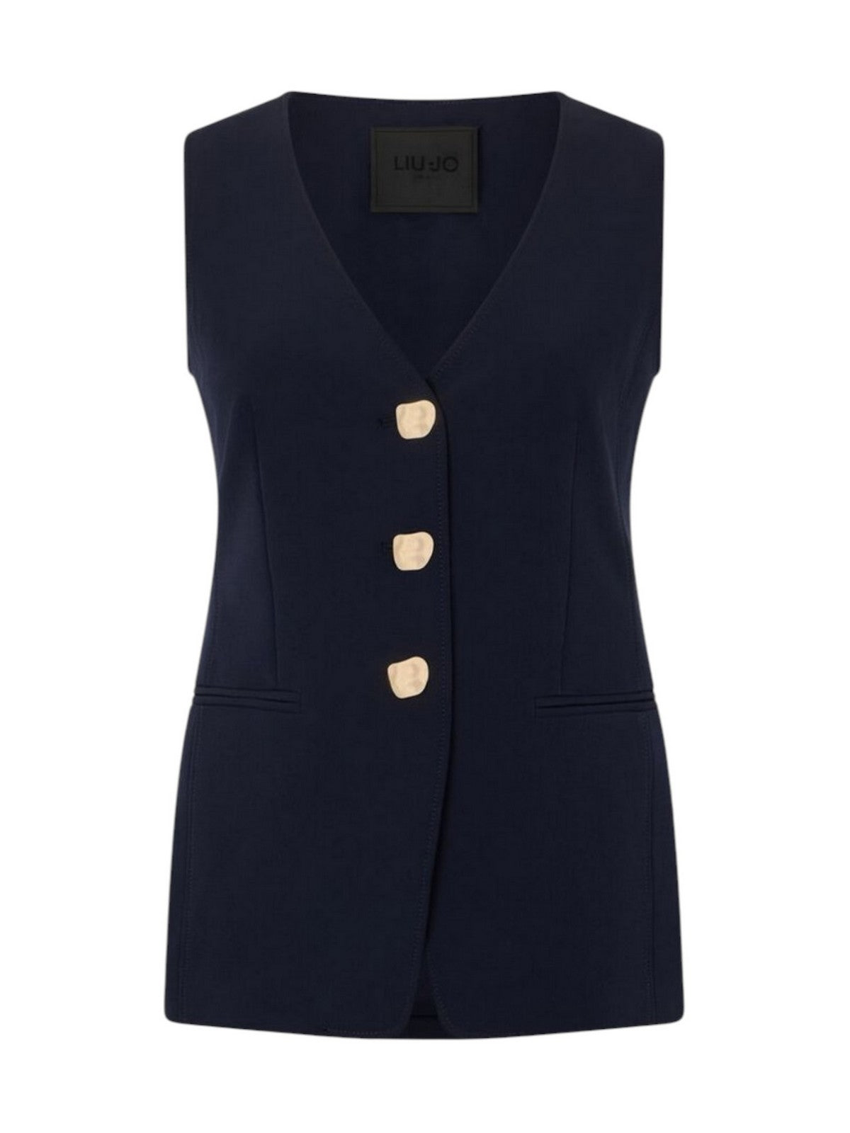 LIU JO BLACK Gilet Donna  CA6222T2200 22222 Nero gioboutiqueweb