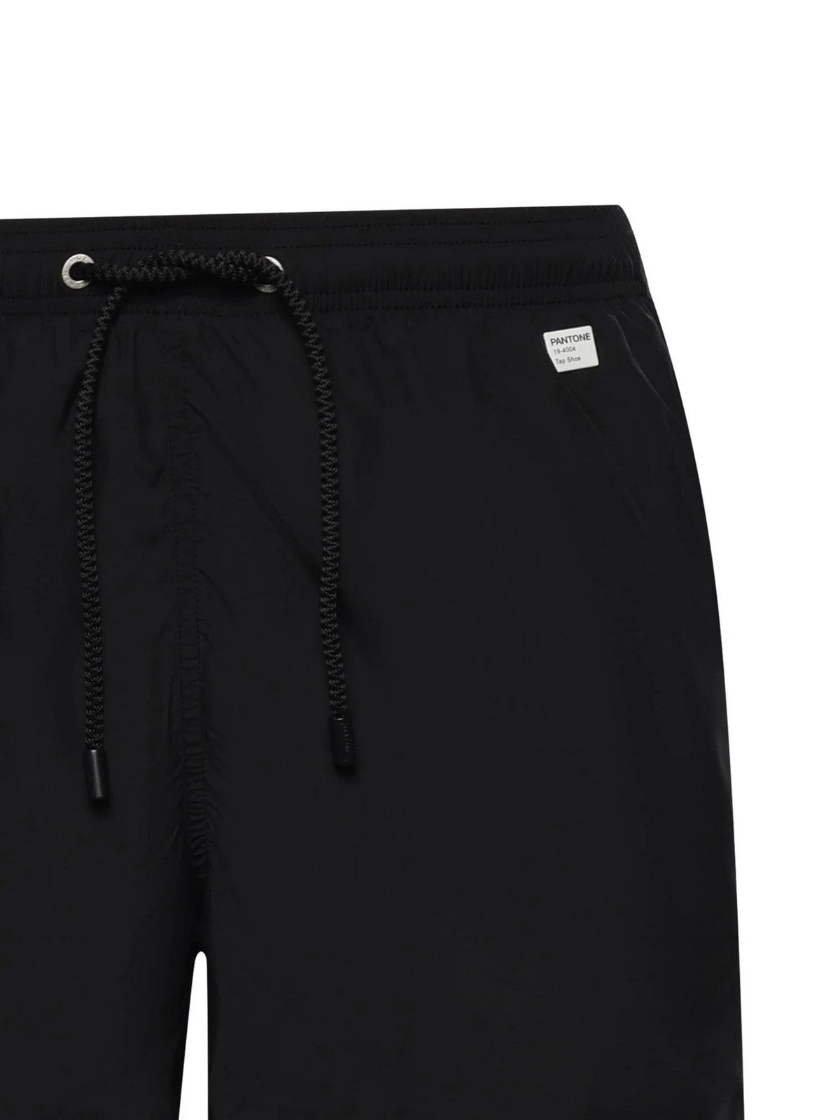 MC2 SAINT BARTH Costume da bagno Uomo  LIGHTING LONG PANTONE 01653L 00 BLACK PNT L gioboutiqueweb