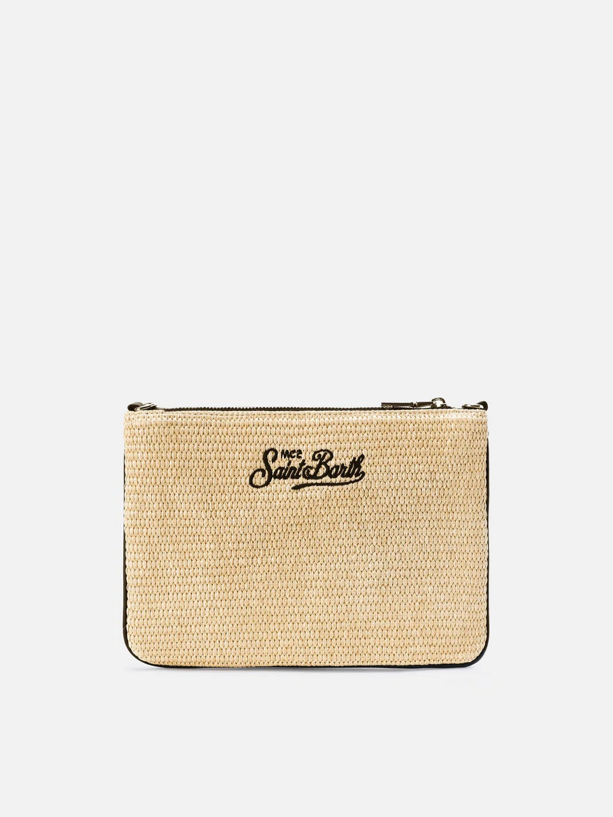 MC2 SAINT BARTH Borsa Donna  PARISIENNE STRAW 00421L 1100 EMB gioboutiqueweb