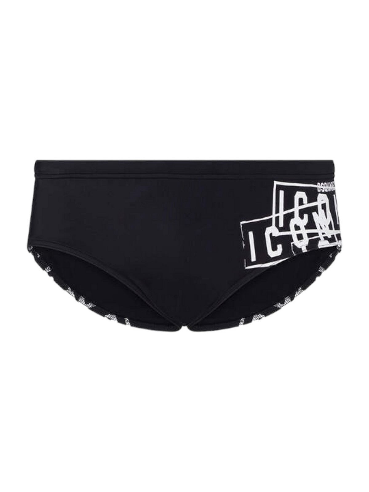 DSQUARED2 Costume da bagno Uomo  D7B2E539 010 Nero gioboutiqueweb