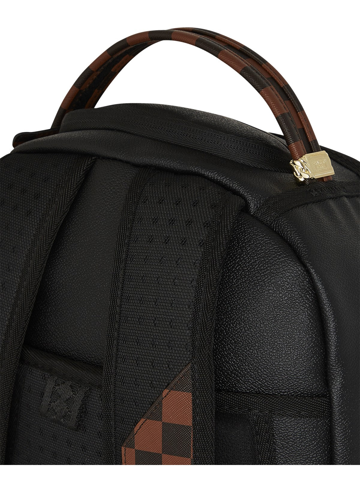 SPRAYGROUND Zaino Uomo DOSE OF CHECK DEUX DLXS BACKPACK 910B7666NSZ Nero gioboutiqueweb