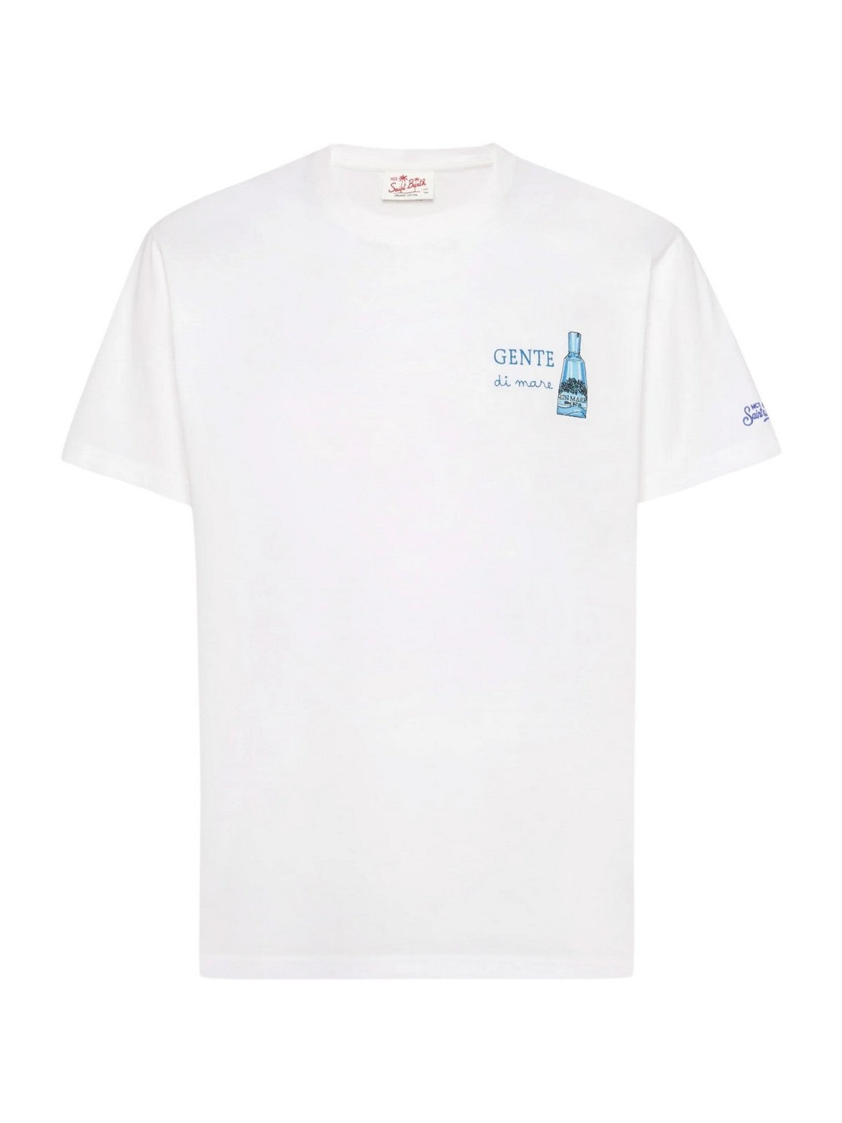 MC2 SAINT BARTH T-shirt Uomo  PORTOFINO 04456L GIN GENTE 01N EMB