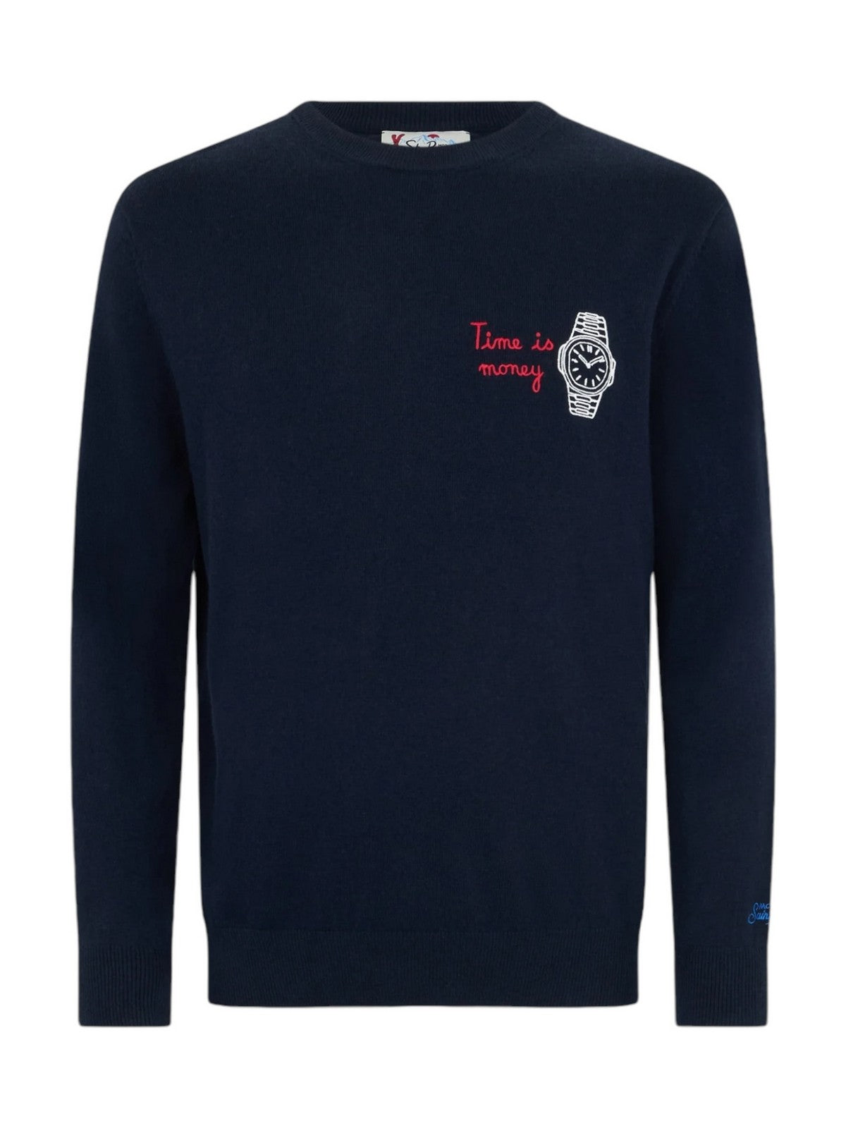 MC2 SAINT BARTH Maglione Uomo HERON LIGHT HERON LIGHT 03441G Blu