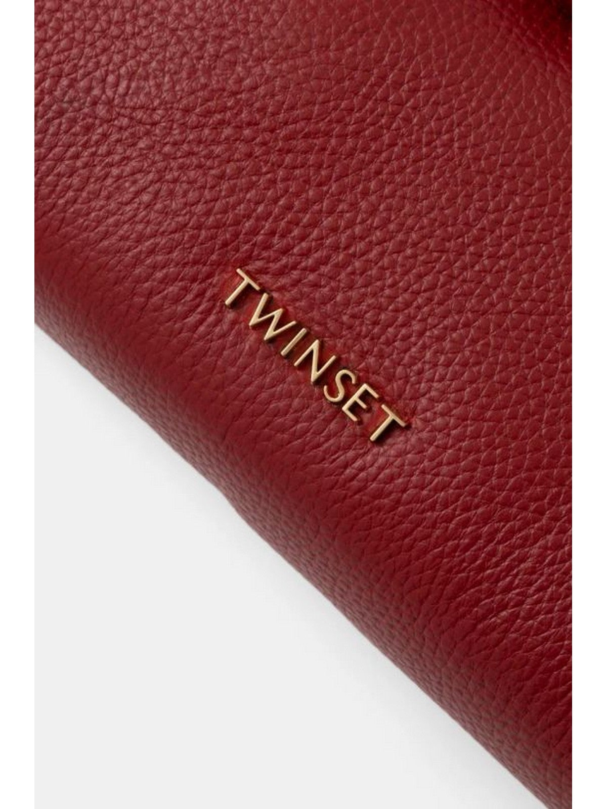 TWINSET Borsa Donna MILANO LEATHER 242TD8373 00740 Rosso gioboutiqueweb