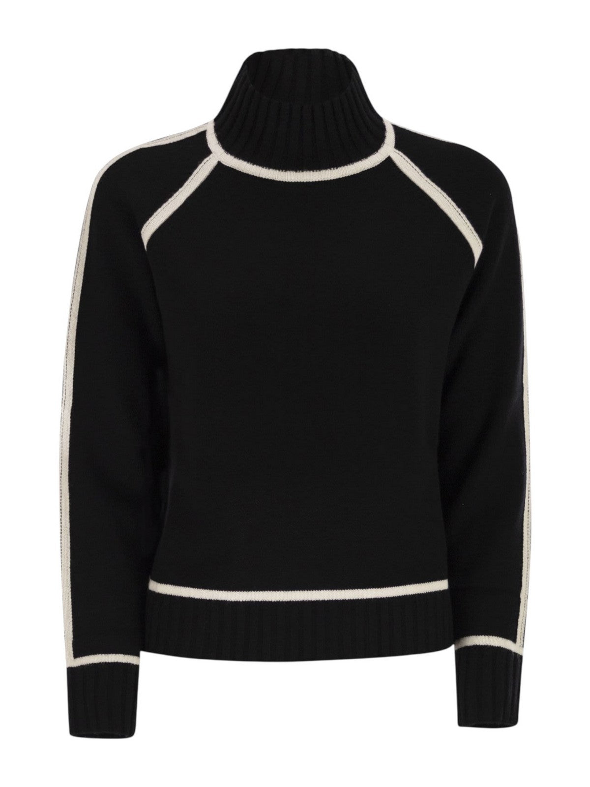 MAX MARA Maglione dolcevita Donna PESCARA 2526366062600 009 Nero