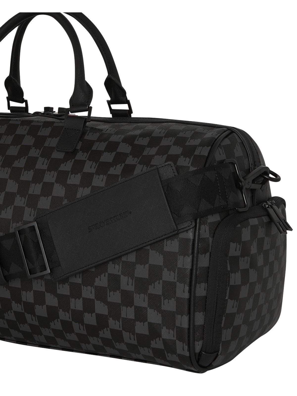SPRAYGROUND Sac pour hommes de requins dripper à Paris Duffle 910d7966nsz Black