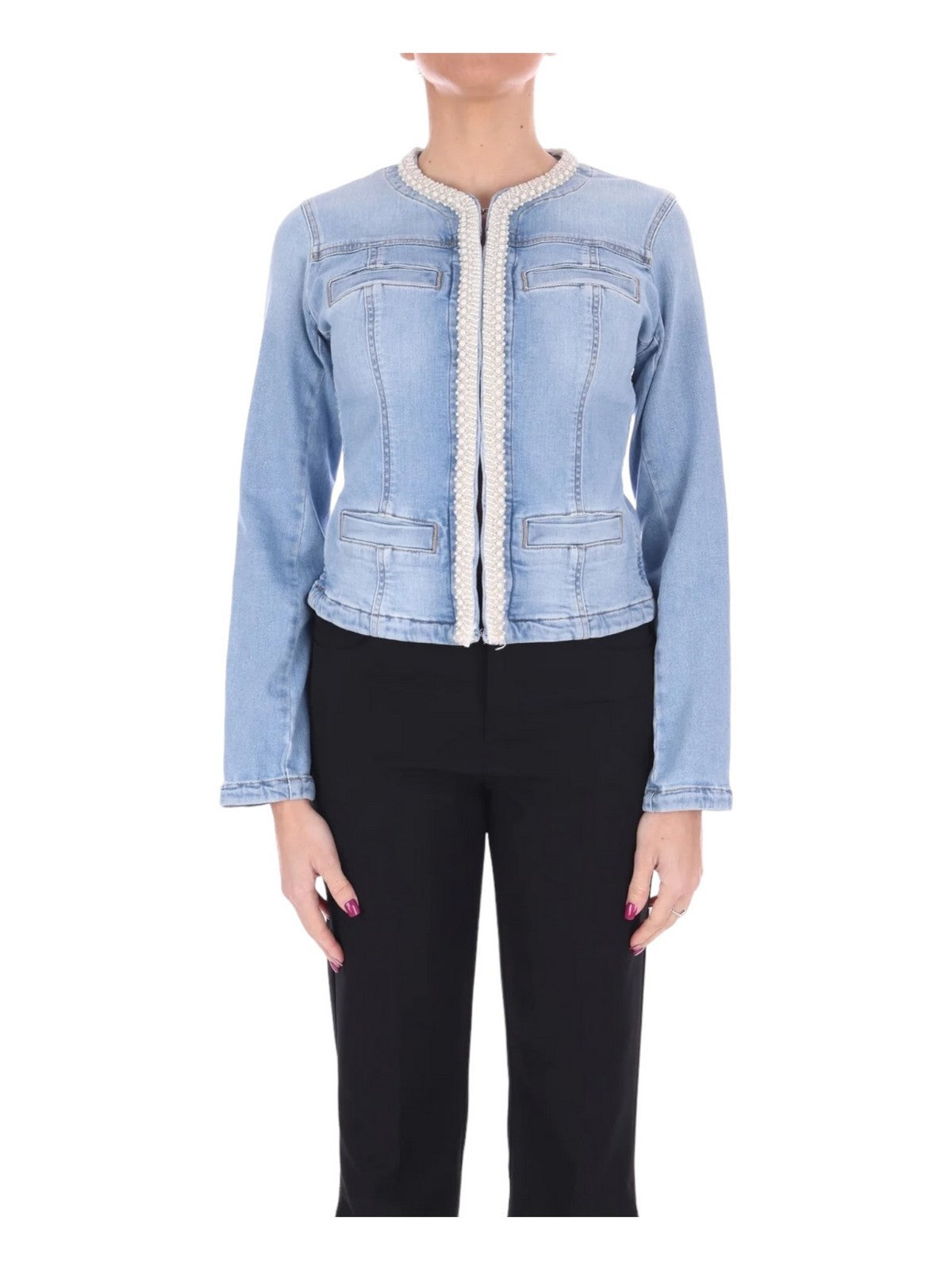 Liu Jo Blue Denim Women's Jacket UA4196D4448 78714 Blue