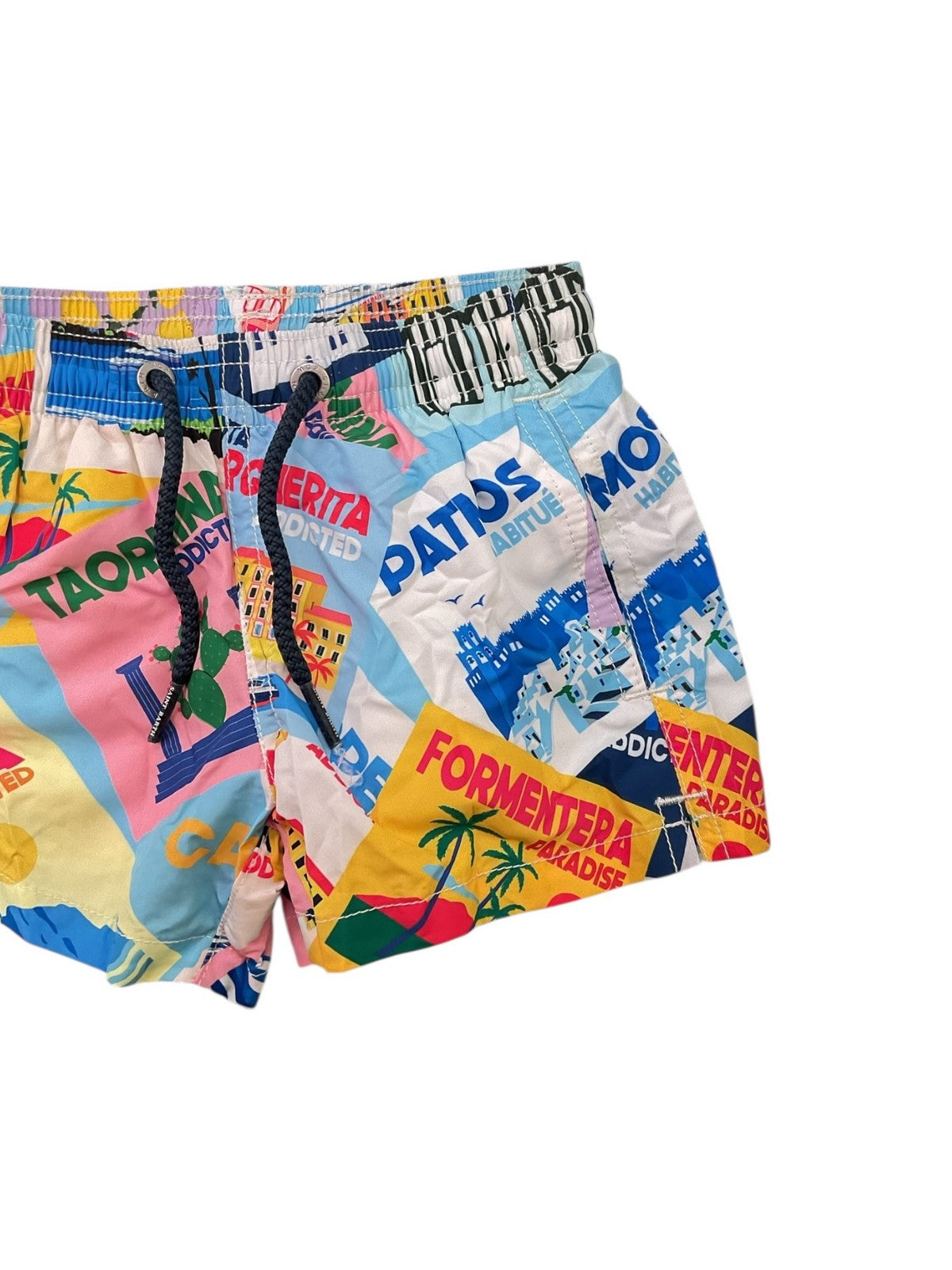 MC2 SAINT BARTH Costume da bagno Bambini e ragazzi  JEAN LIGHTING 04092L WISH YOU 55