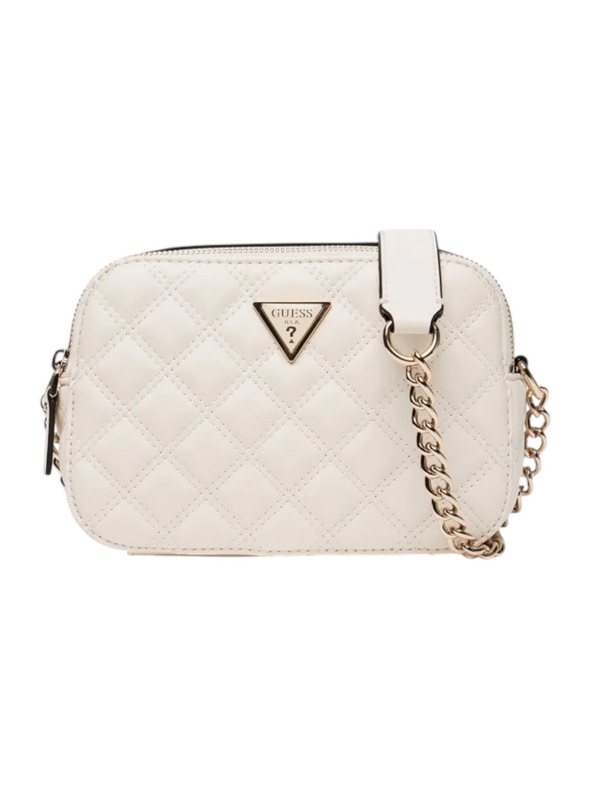 GUESS Borsa Donna GIULLY II CAMERA BAG HWQG96 73140 OFF off white gioboutiqueweb
