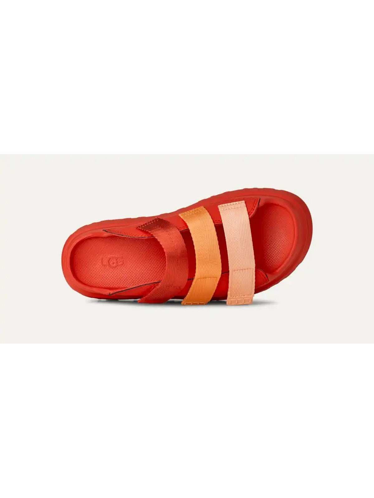 UGG Sandalo Donna W GOLDENGLOW SLIDE 1167430 RDPP red pepper multi gioboutiqueweb