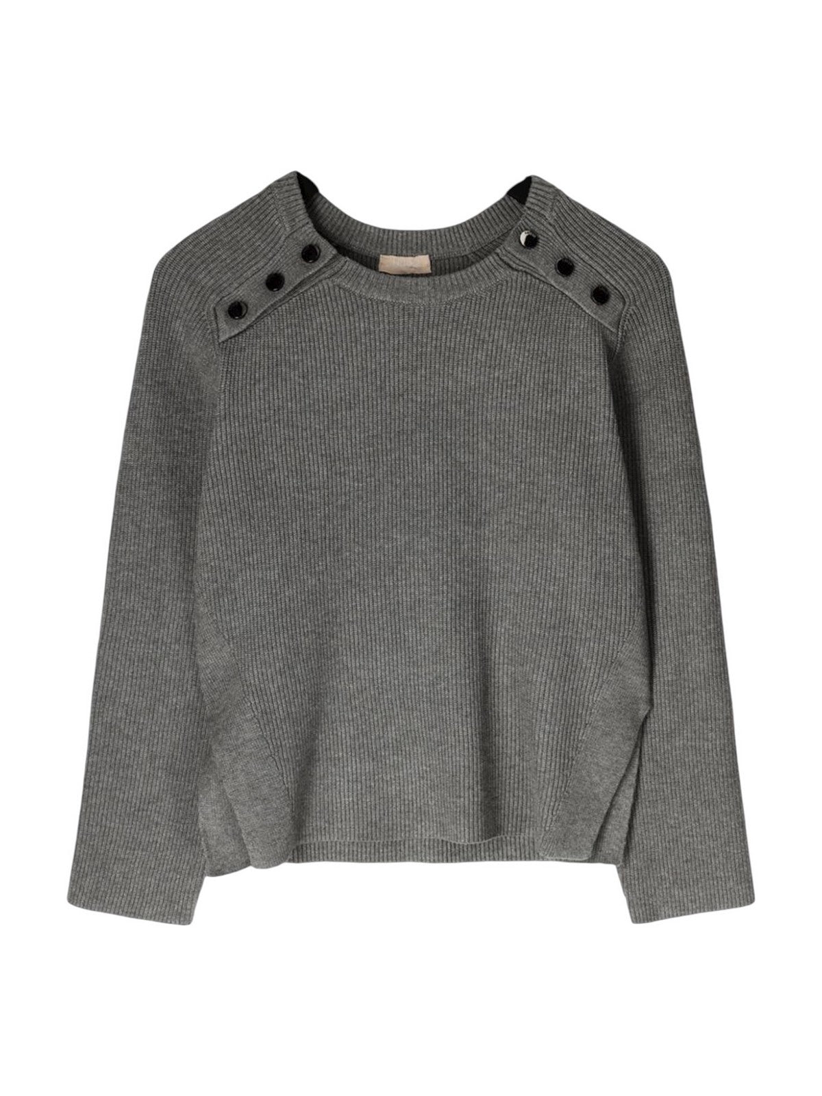 LIU JO WHITE Maglione Donna  MF5396MS99E 02050 GRIGIO MD.MELANGE