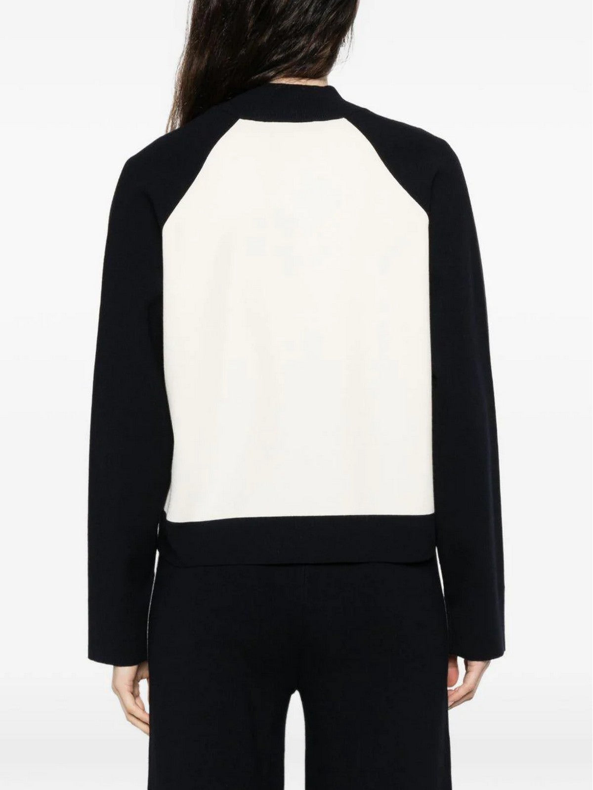 MAX MARA STUDIO Cardigan Donna MSTSALPA 2616341101600 009 BIANCO BLU