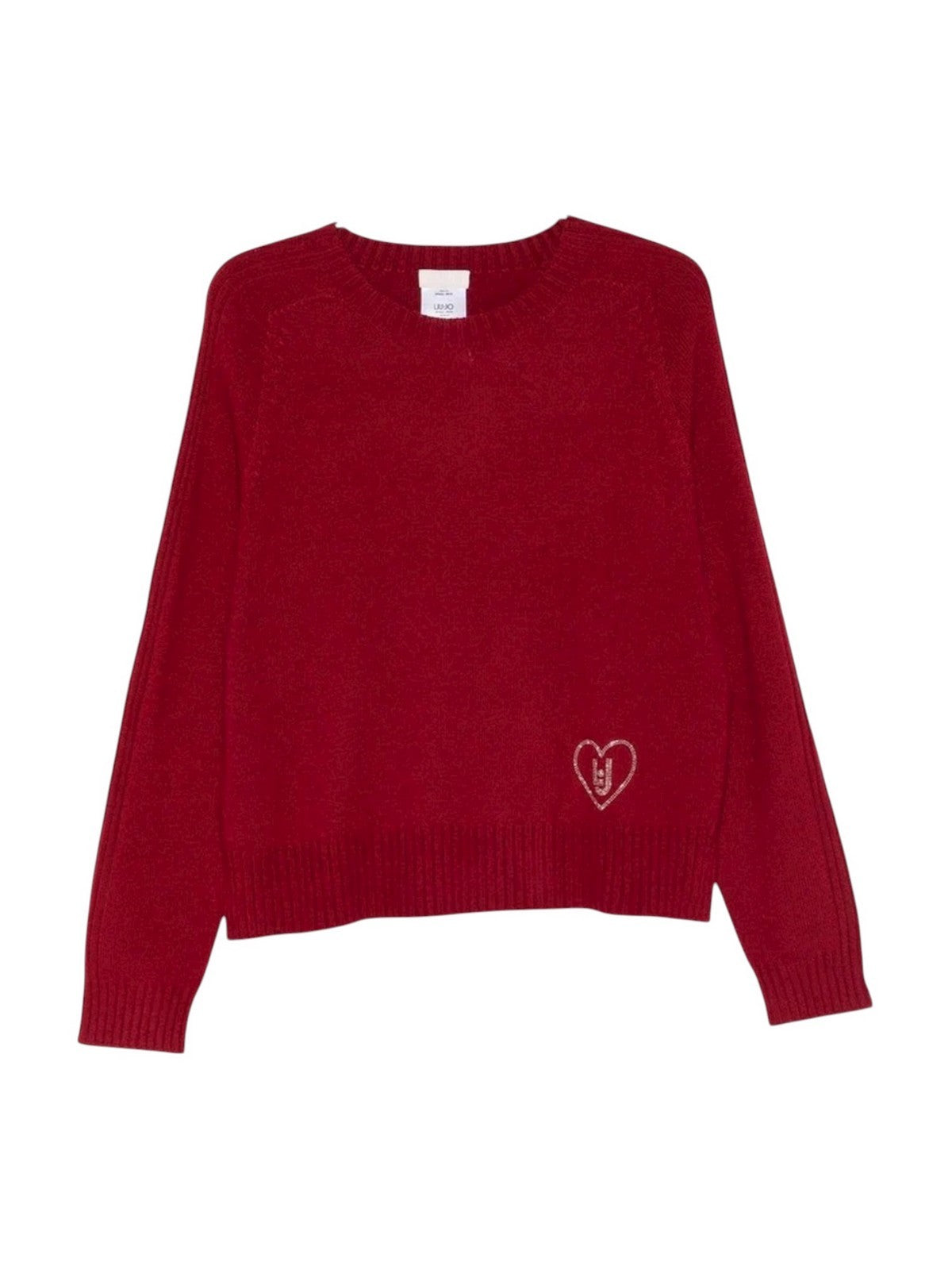 LIU JO WHITE Maglione Donna  MF5444MS76L 91650 Pepper