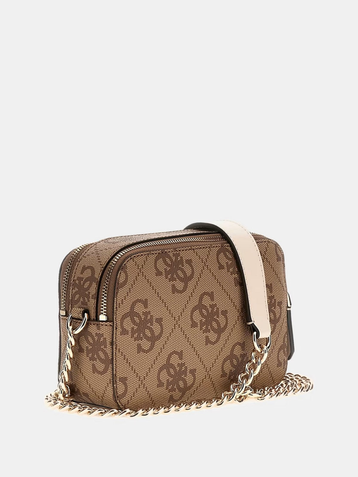 GUESS Borsa Donna NOELLE II CROSSBODY CAMERA HWOS96 72140 LTL LATTE LOGO
