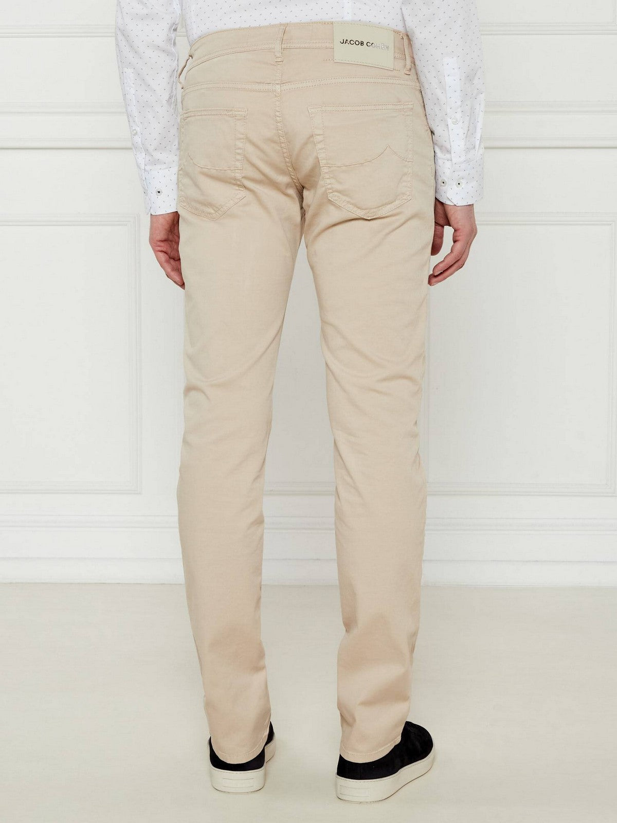 JACOB COHEN Pantalone Uomo  JUM_QE007 054 S3756 TR A79 Beige gioboutiqueweb