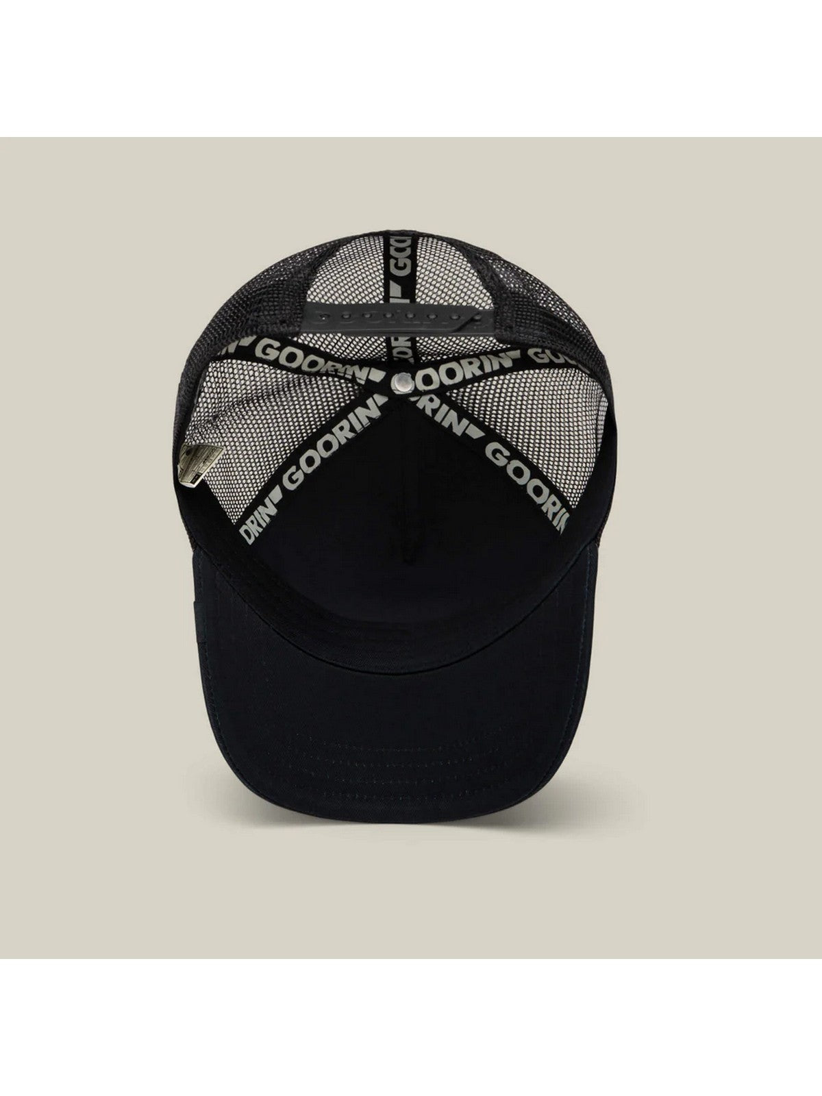 GOORIN BROS Cappello Uomo KING TRUCKER 101-2459 DUS DUST / VOID gioboutiqueweb