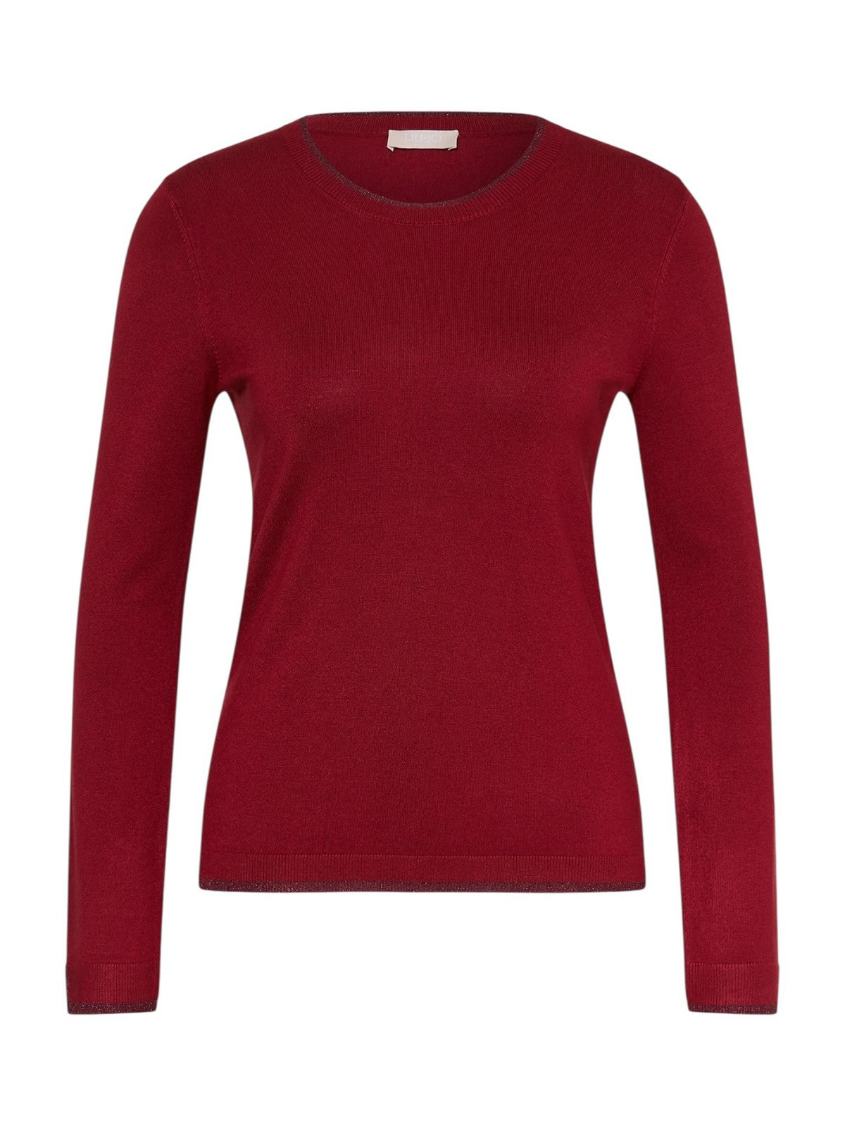 LIU JO WHITE Maglia Donna  MF5226MS49I 91650 Pepper
