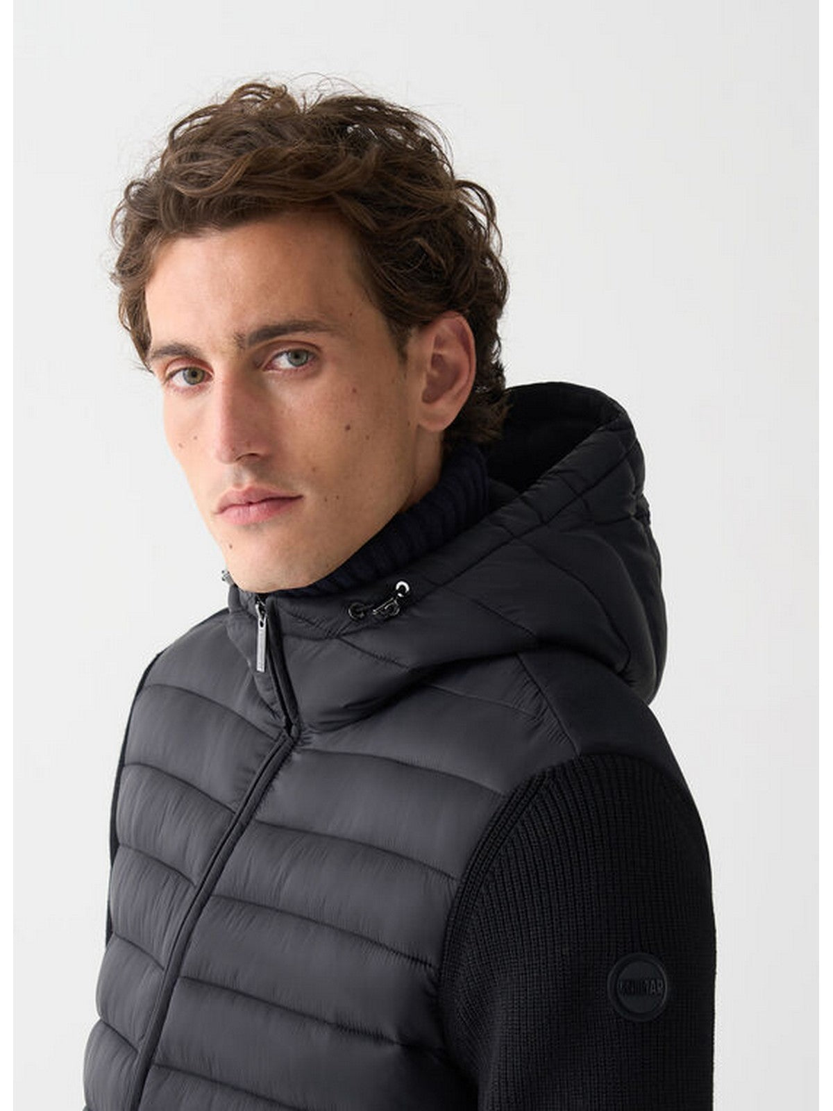 COLMAR Piumino Uomo  1112 8ZX 99 BLACK