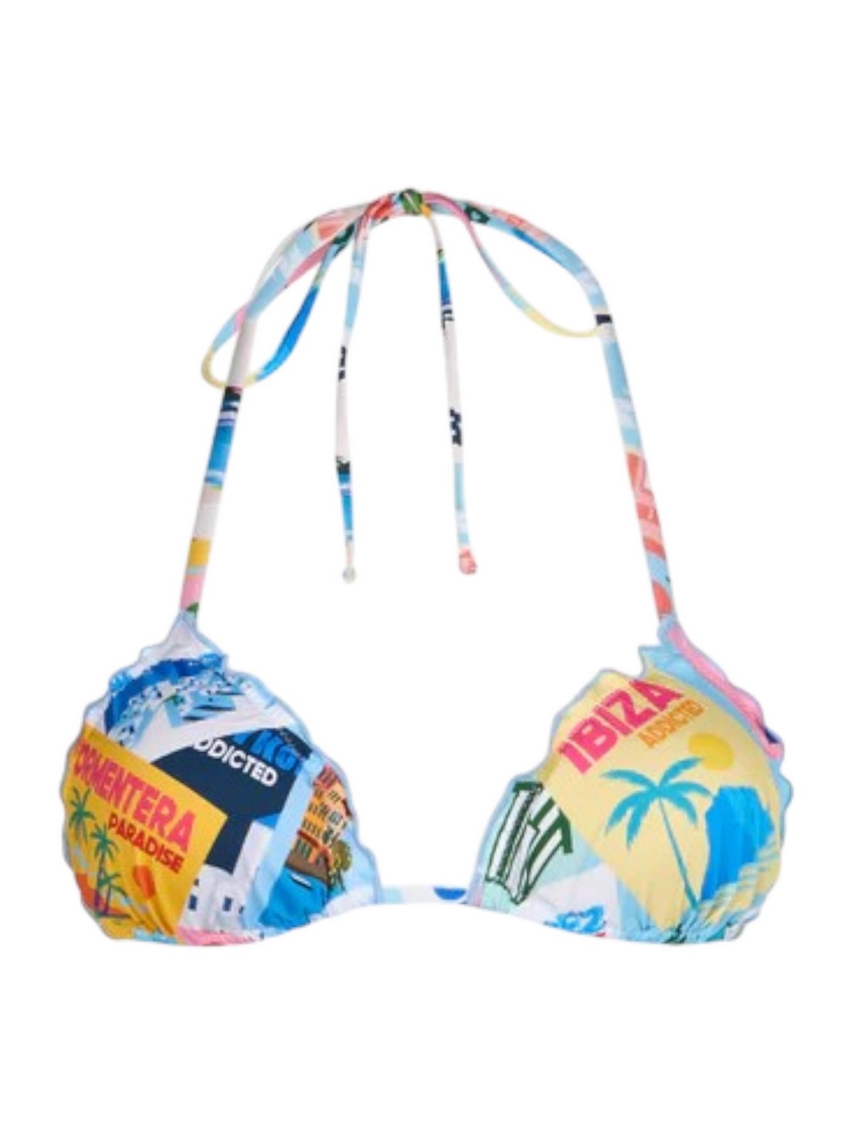 MC2 SAINT BARTH Costume da bagno Donna  SAGITTARIUS 02726F Blu gioboutiqueweb