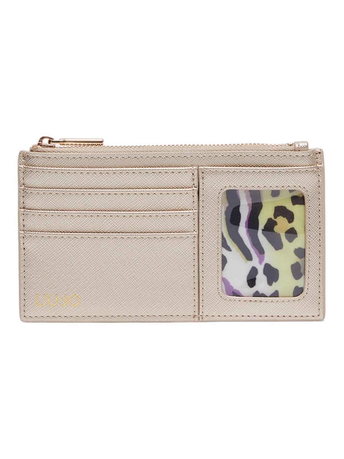 LIU JO ACCESSORIES Portafoglio Donna  AA4179E0087 00529 Oro gioboutiqueweb