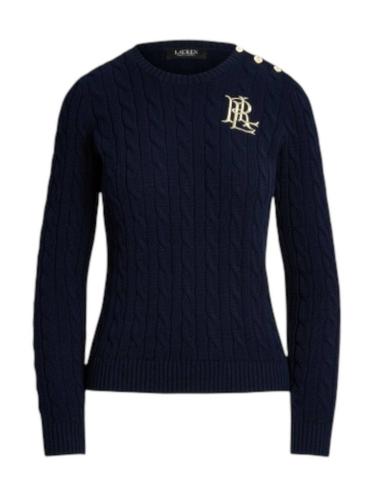 LAUREN RALPH LAUREN Maglia Donna MONTIVA 200932223 003 LAUREN NAVY gioboutiqueweb