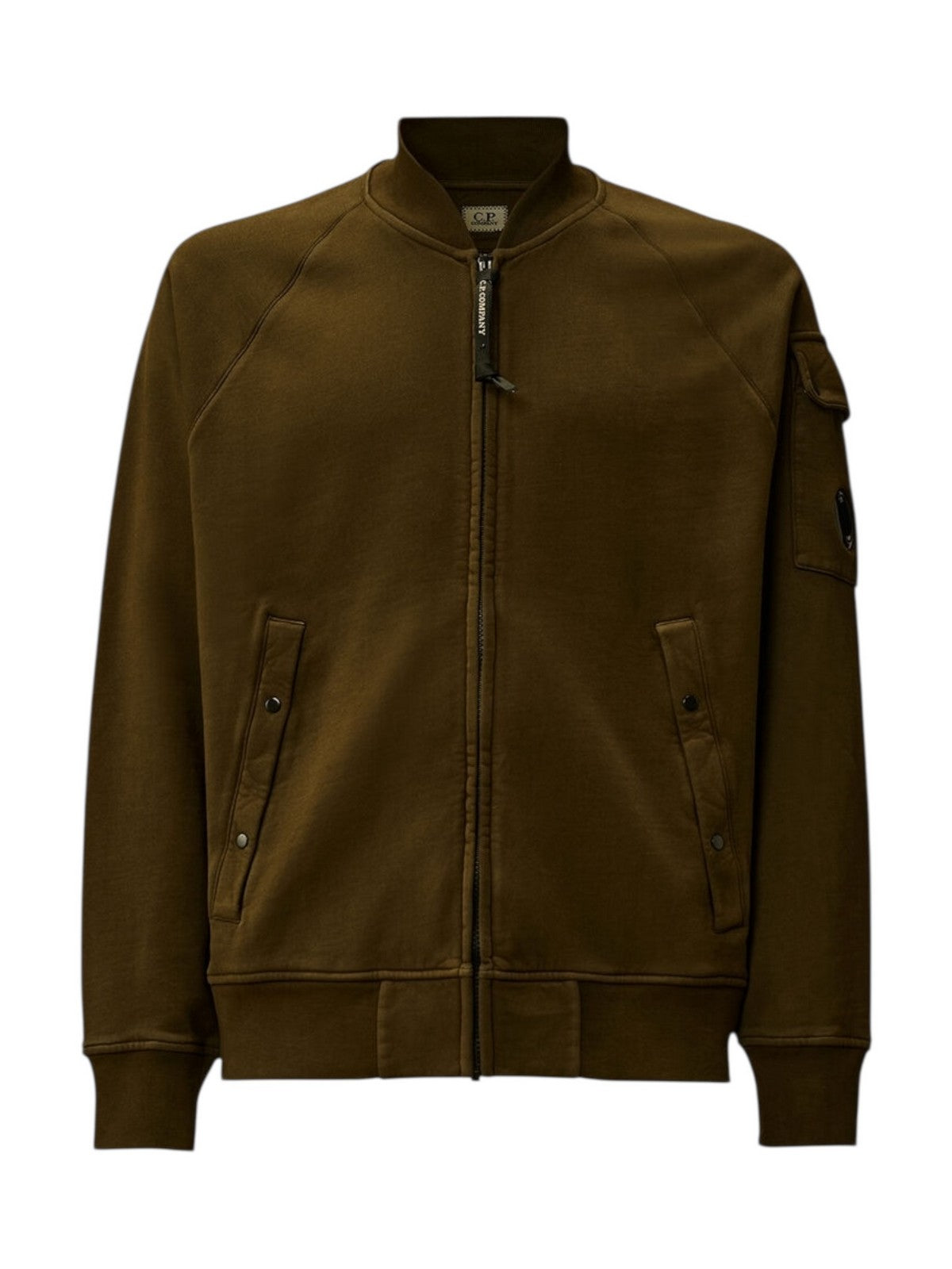 C.P. COMPANY Felpa Uomo  19CMSS205A006372G 683 683 - IVY GREEN
