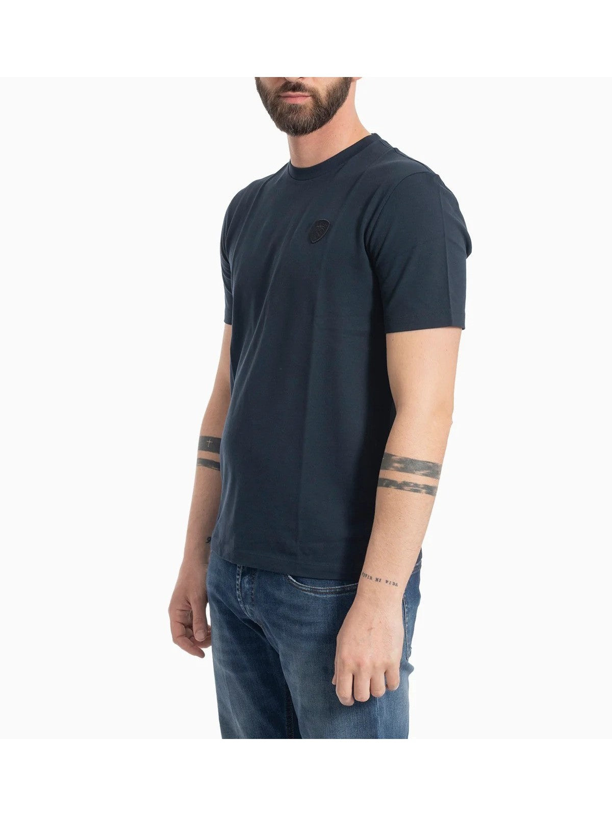 BLAUER T-shirt Uomo ATHENS 26SBLUH02306 007440 888 Blu gioboutiqueweb
