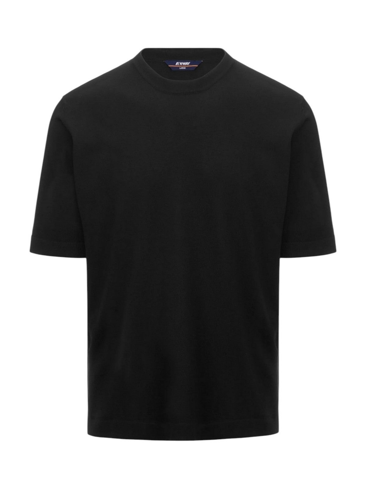 K-WAY T-shirt Uomo Combe K4126SW USY BLACK PURE