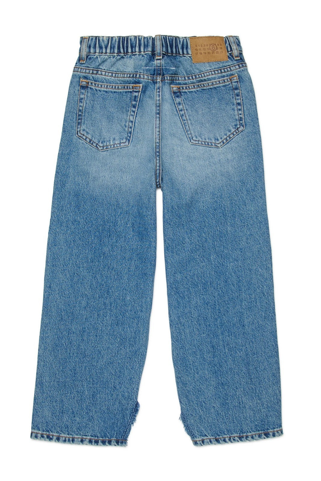 MM6 Jeans Unisex bambino  M60452 MM06V M601 BLUE DENIM