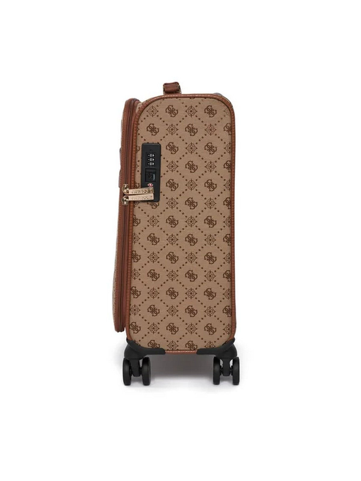 GUESS Valigie e Trolley Donna MELINDA LOGO 18 IN 8-WHEELER TWLP99 02983 LTL LATTE LOGO