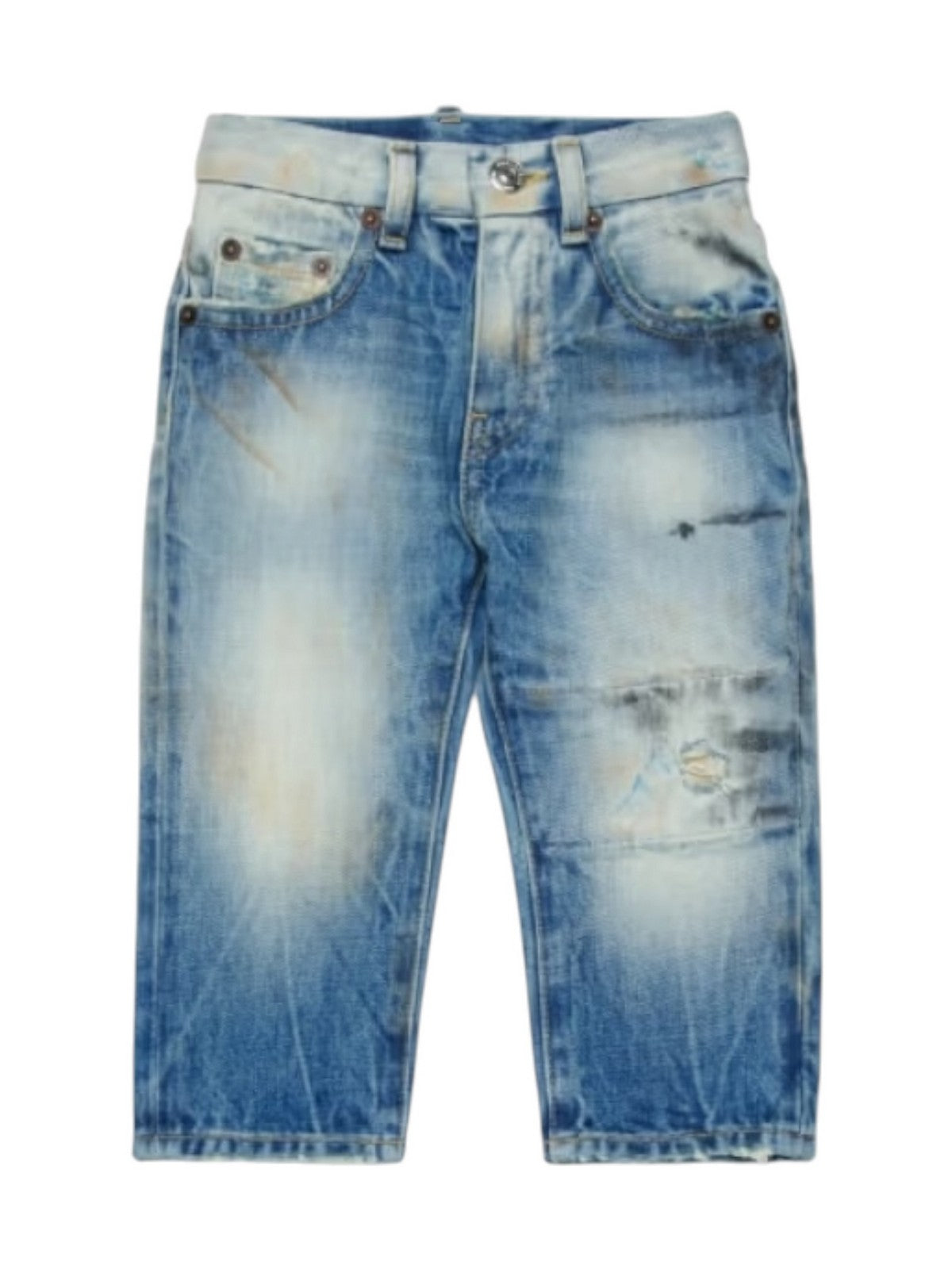 DSQUARED2 KIDS Jeans Unisex bambino  DQ3087 D0AFZ DQ01 BLUE DENIM