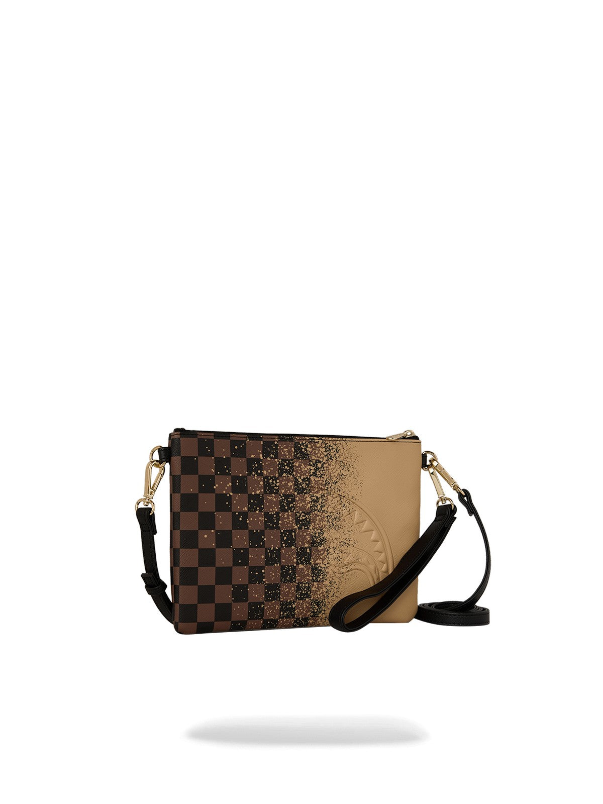 SPRAYGROUND Pochette Unisex adulto HENNY SPRITZ CROSSBODY POUCHETTE 910B8941NSZ Nero gioboutiqueweb