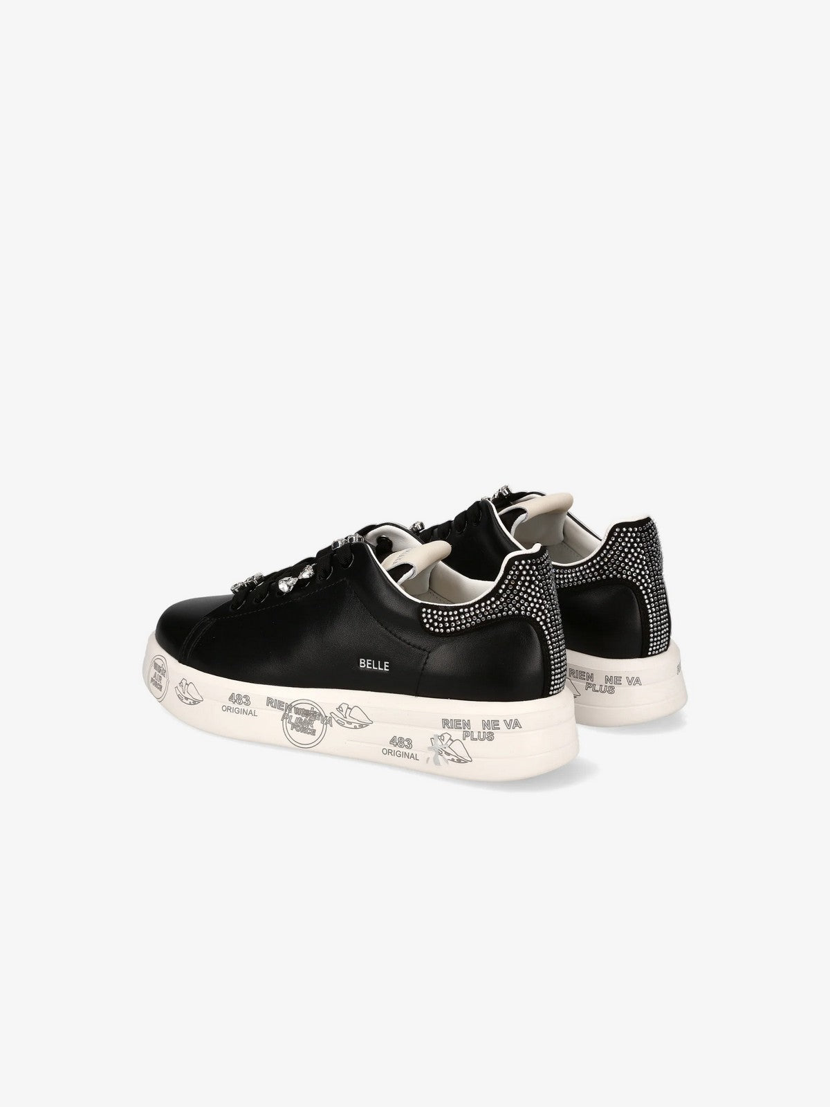 PREMIATA Sneaker Donna  BELLE VAR 7810K BLACK