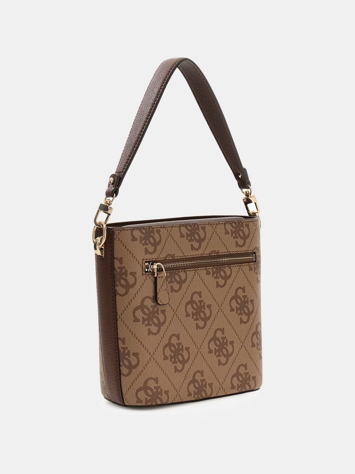 GUESS Borsa Donna KARNILLA LOGO BUCKET HWOS99 01010 LGW LATTE LOGO/BROWN