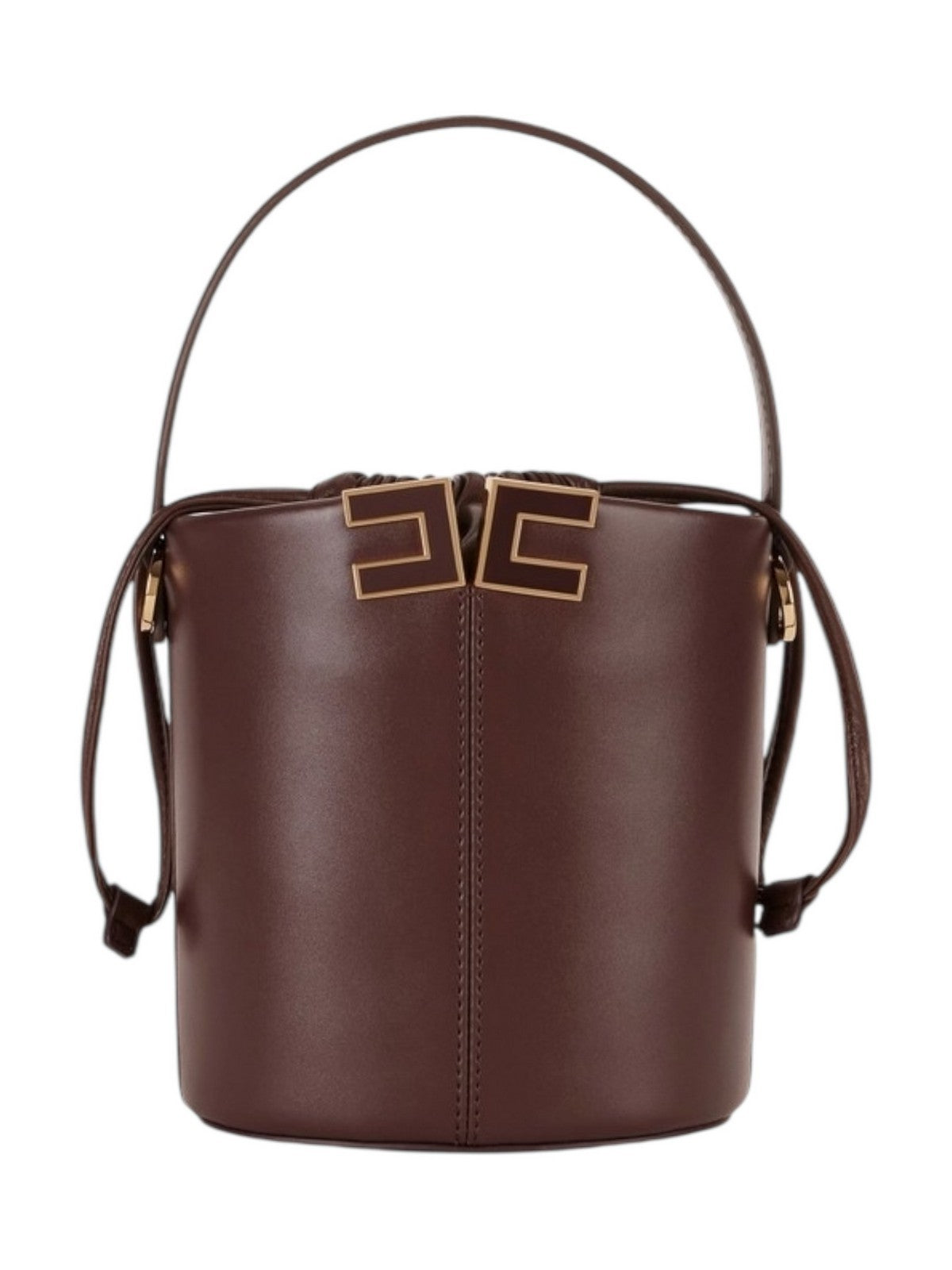 ELISABETTA FRANCHI Borsa Donna  BS92A61E2 644 CACAO