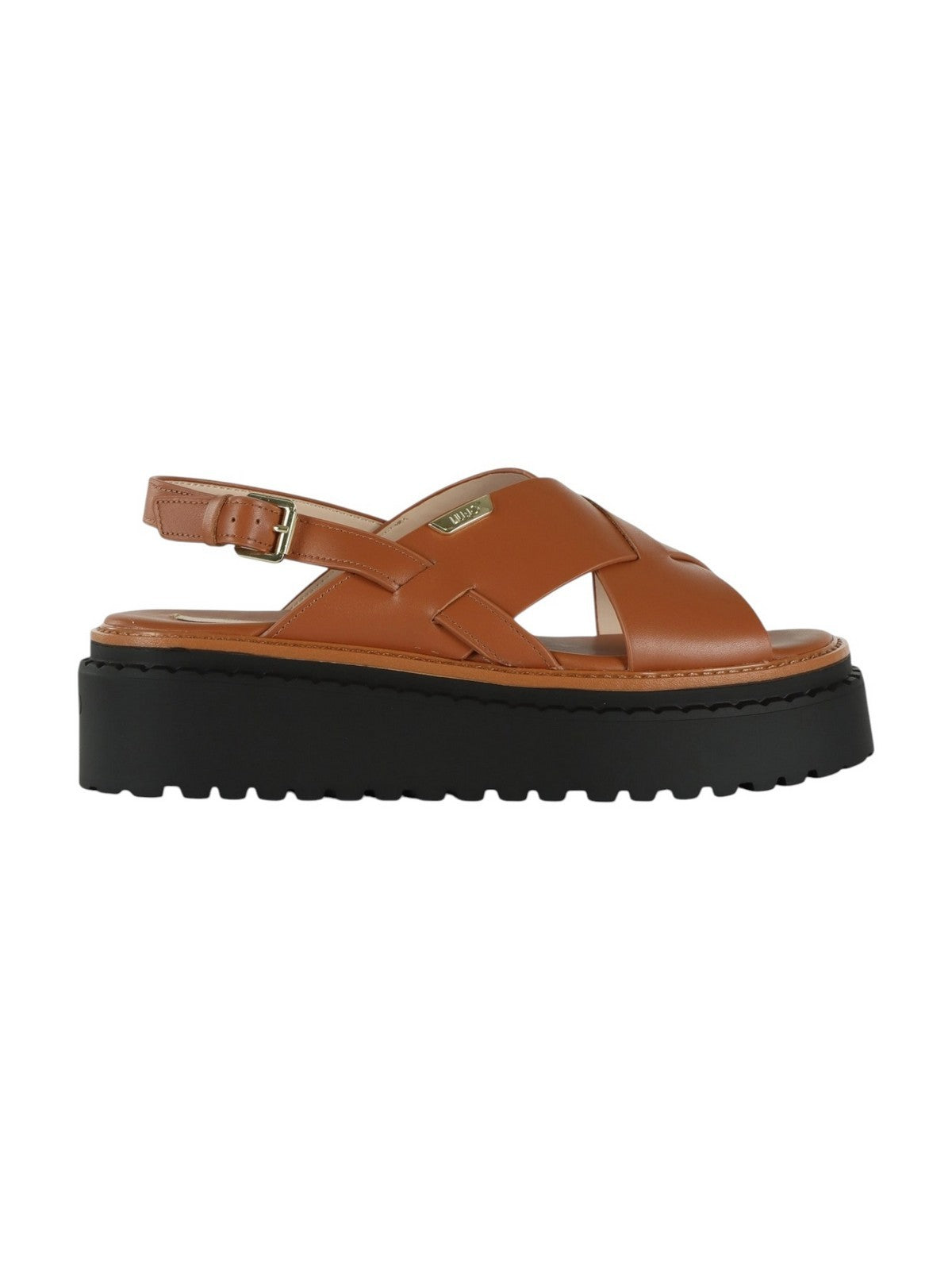 LIU JO Sandalo Donna Bessie SA6161P0102 S3804 SADDLE