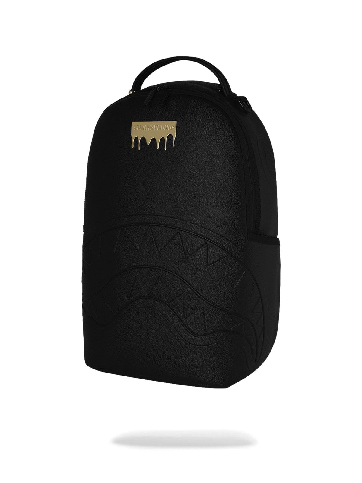 SPRAYGROUND Zaino Unisex adulto GOLD DRIP LOGO DLXSV BACKPACK 910B8380NSZ Nero