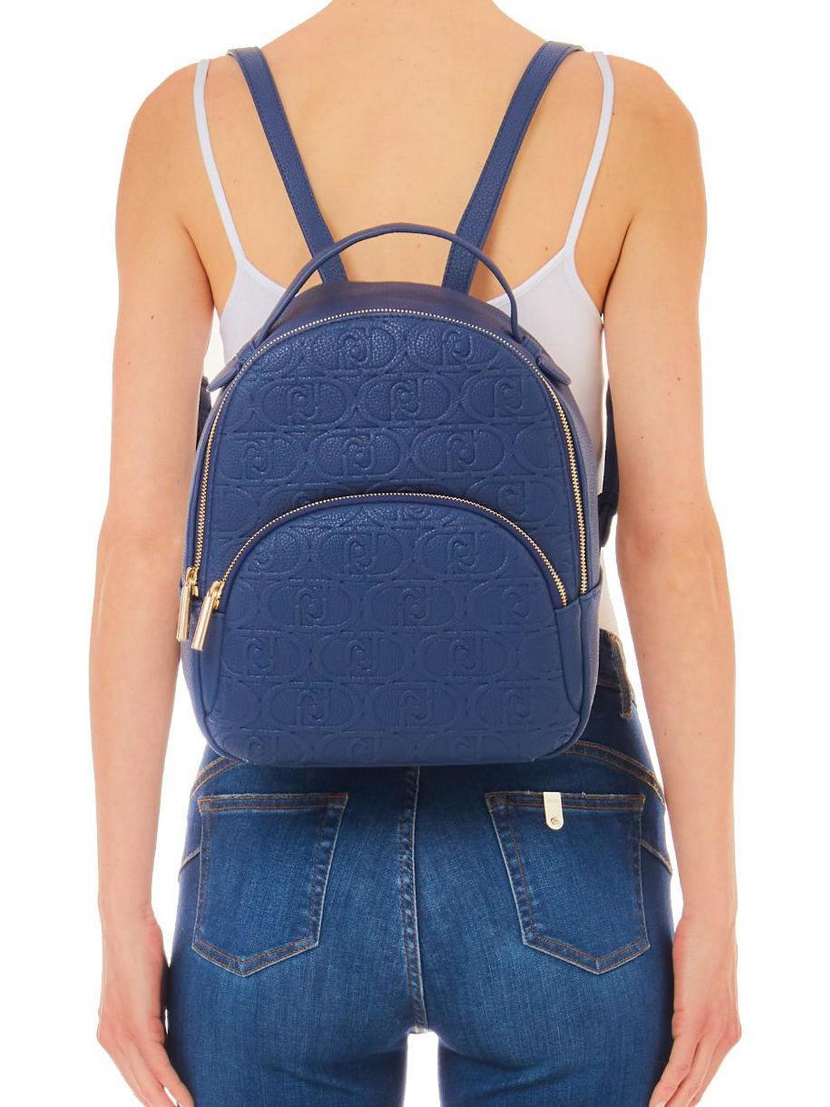 LIU JO ACCESSORIES Zaino Donna  AA4160E0003 94024 Blu