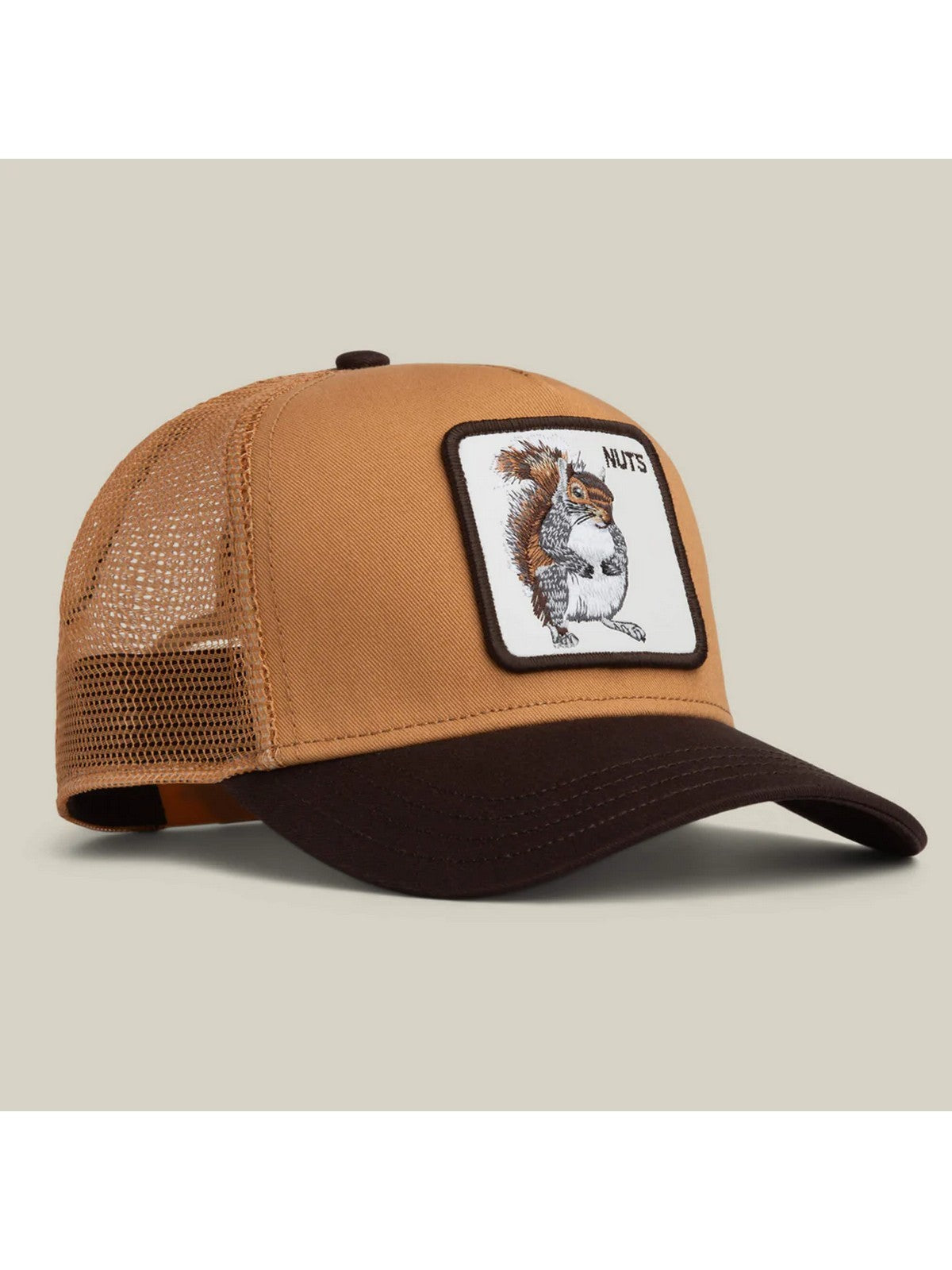 GOORIN BROS Cappello Uomo NUTS TRUCKER 101-2546 HEA HEAT / GROUND