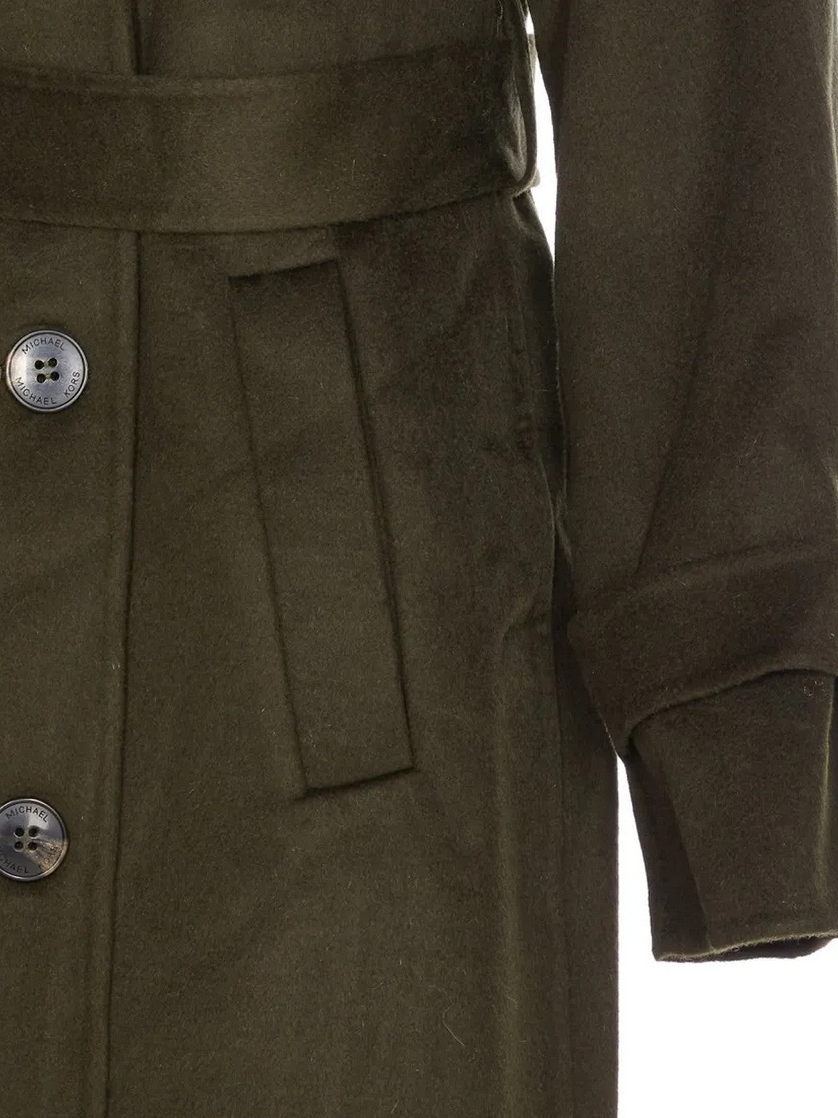 MICHAEL KORS Cappotto Donna  77A7150M21 357 VERDE MILITARE