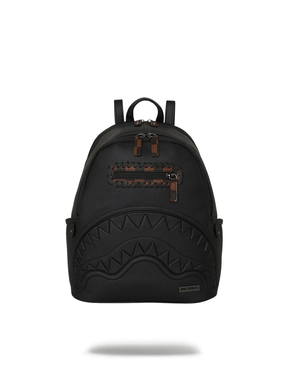 SPRAYGROUND Zaino Uomo DOSE OF CHECK DEUX SAVAGE 910B8013NSZ Nero gioboutiqueweb